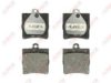 ABE C2M014ABE Brake Pad Set, disc brake